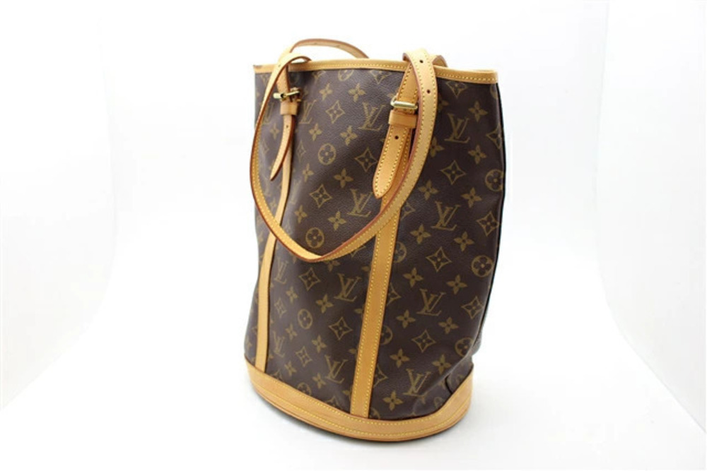 LOUIS VUITTON Tote Bag Monogram Bucket